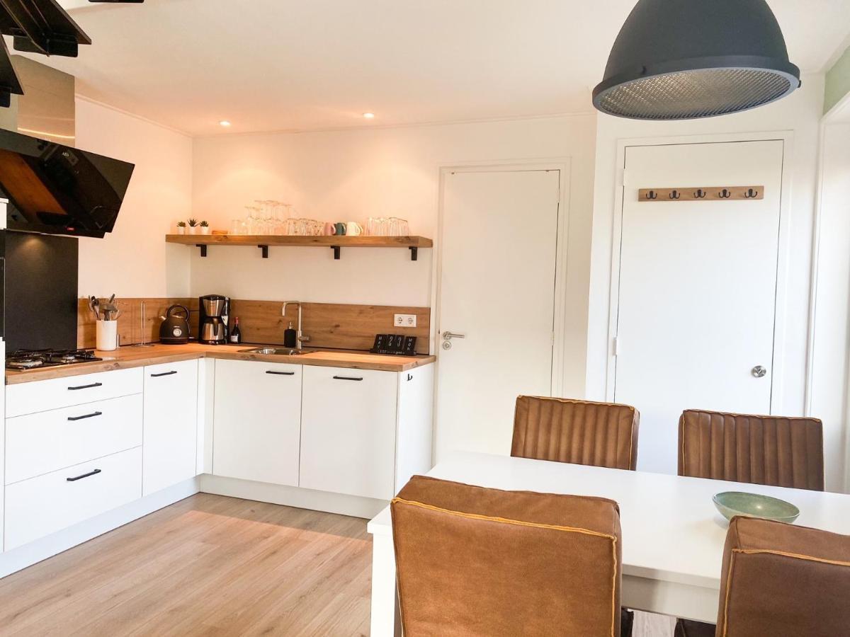Sfeervolle Vakantiewoning Biggekerke Bg01 Kültér fotó